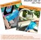 6 Pieces Anti-Slip Tools Sticky Mat for Diamond Painting. Sticky Gel Pad Non-Slip Universal Mount Holder 5.6 x 3.3 Inch to Hold Tray 5D Diamond Embroidery Accessories for Kids or Adults